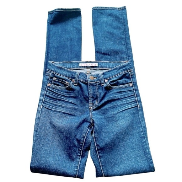 J Brand Pencil Leg Jeans Size 24 Blue - Picture 1 of 9